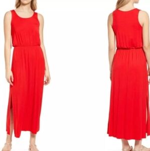 NWT CASLON | Red Maxi Dress